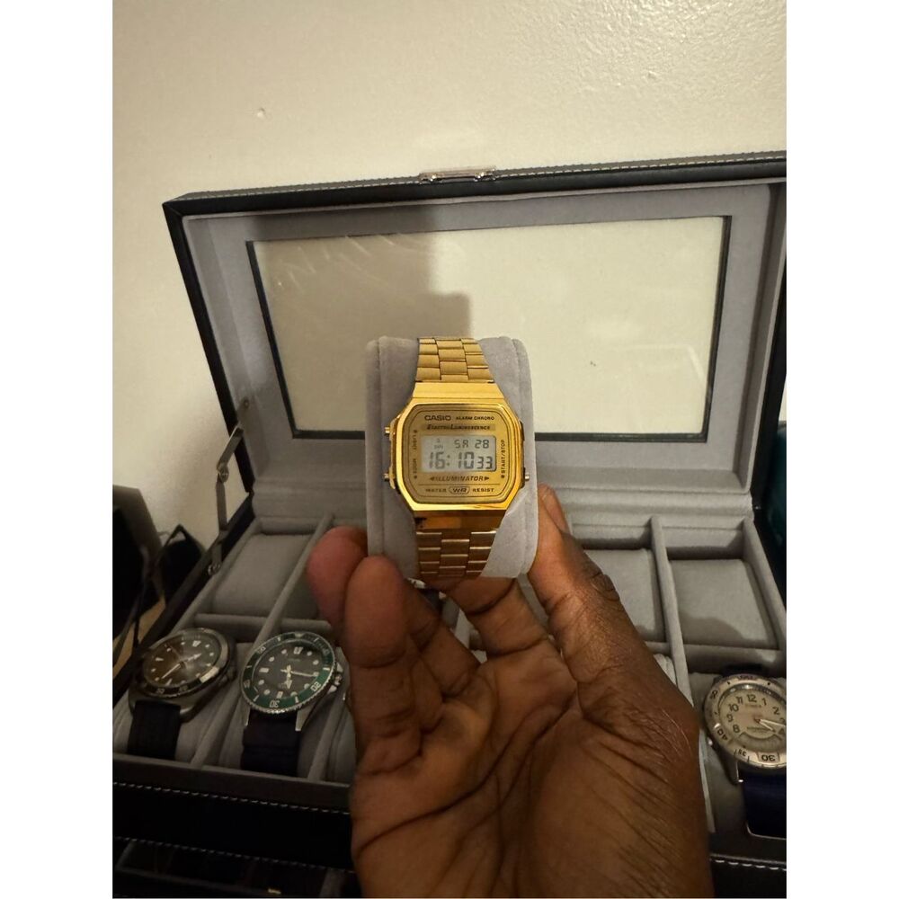 Casio Vintage A168WG-9VT